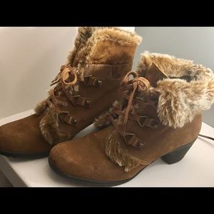 Bass vegan leather Heel boots